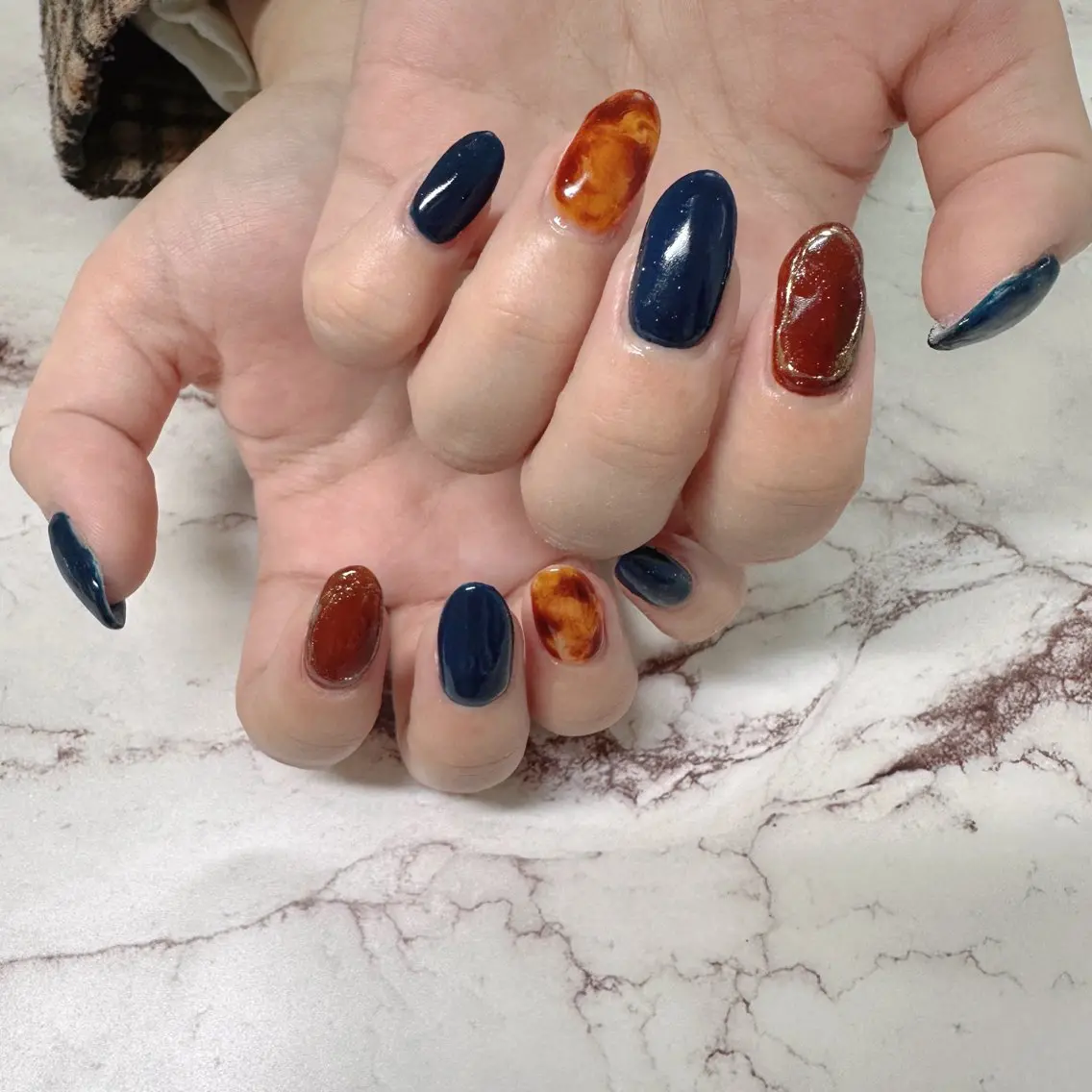 ネイル Ange 🍊YUI🍊のネイルデザイン