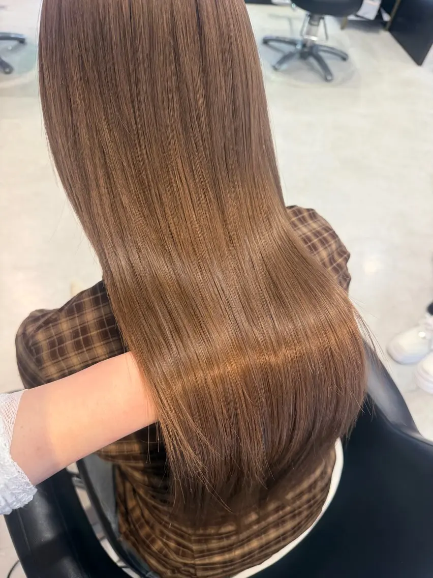 カラー ヘアカラー 暖色艶カラー💞 karenのヘアスタイル