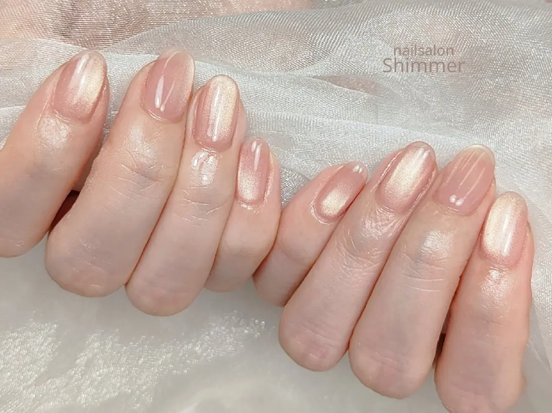 ネイル ハンドネイル Shimmer Asakoのネイルデザイン