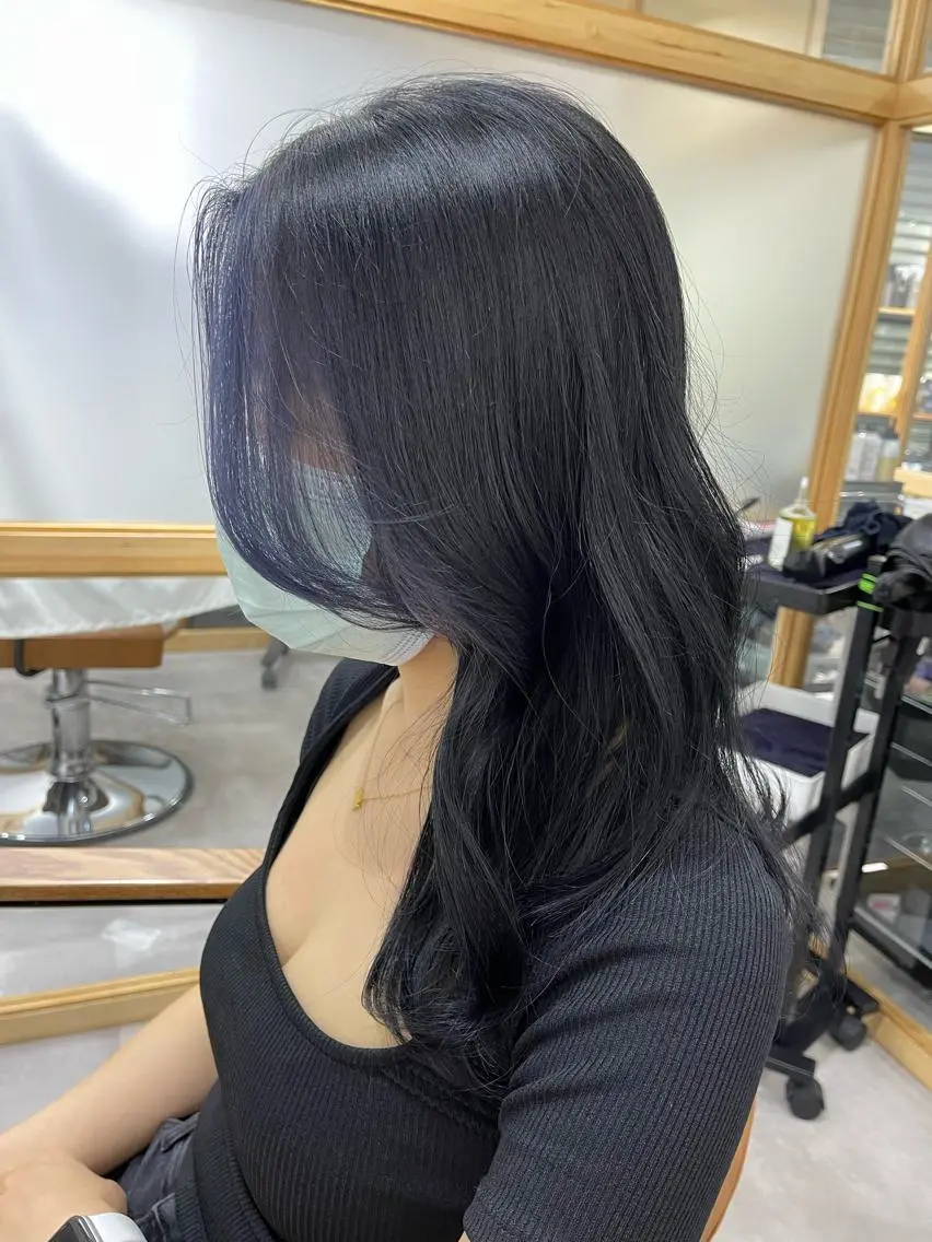 カット+カラー+オージュアの写真
