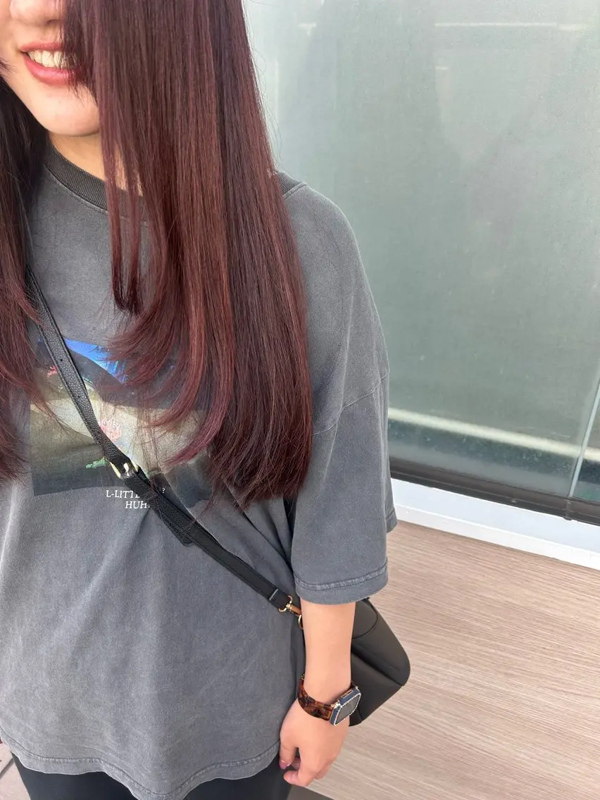 【ワンカラー ➕ カット🕊️🫧】 ¥7680の写真