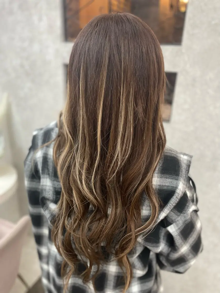 ロング 🍀みちか🍀 lovis💕大宮のヘアスタイル