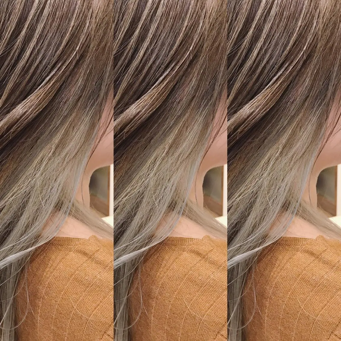 カラー インナーカラー カット ヘアカラー トリートメント 入江 允のヘアスタイル