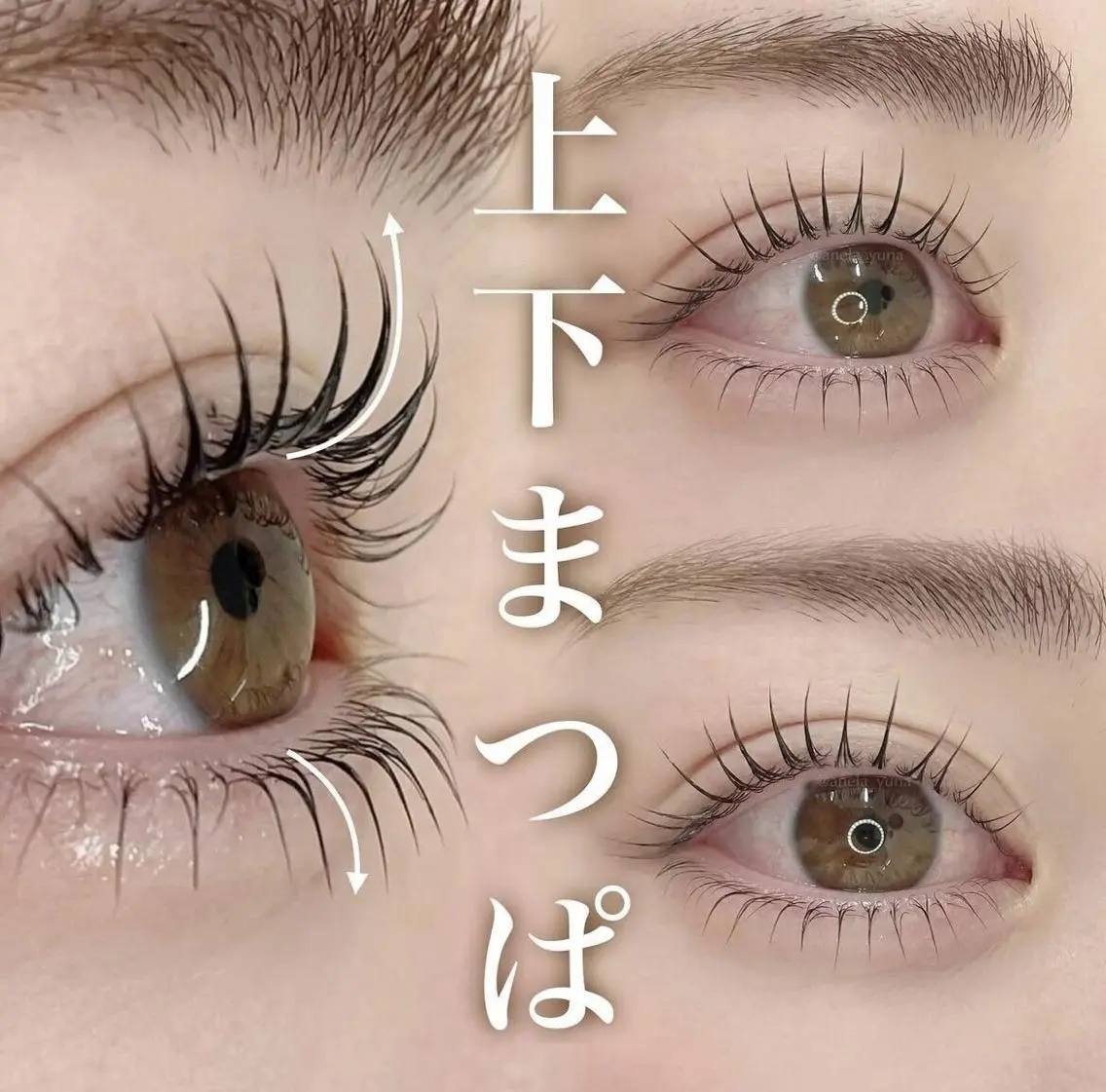マツエク・マツパ アンジュベル Ginzaのマツエク・マツパデザイン