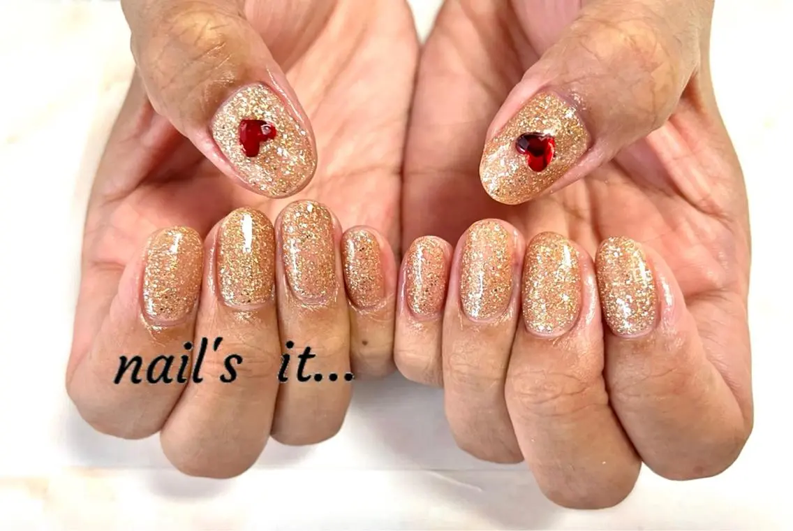 ネイル ジェルネイル 韓国ネイル パラジェル nails' it...のネイルデザイン