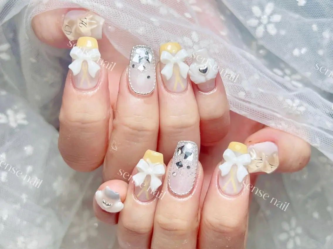 ネイル 🎀Sense Nail渋谷店🎀のネイルデザイン
