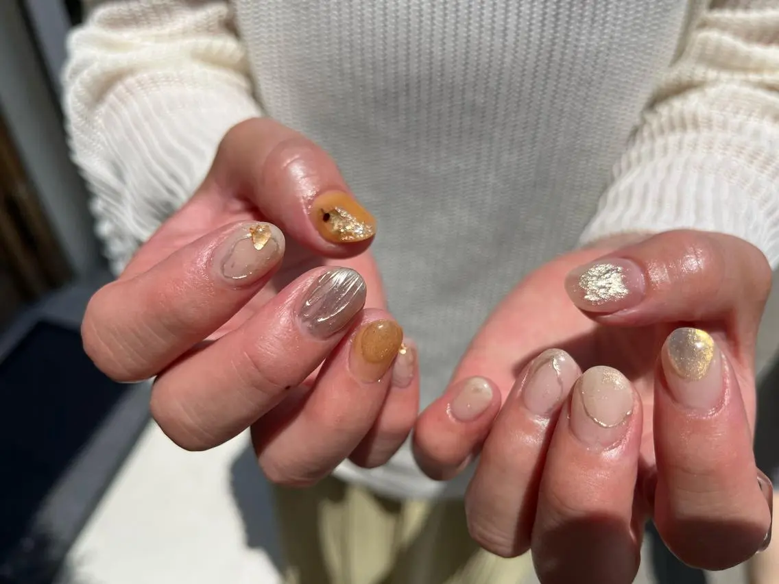 ネイル ハンドネイル イシモト サトのネイルデザイン