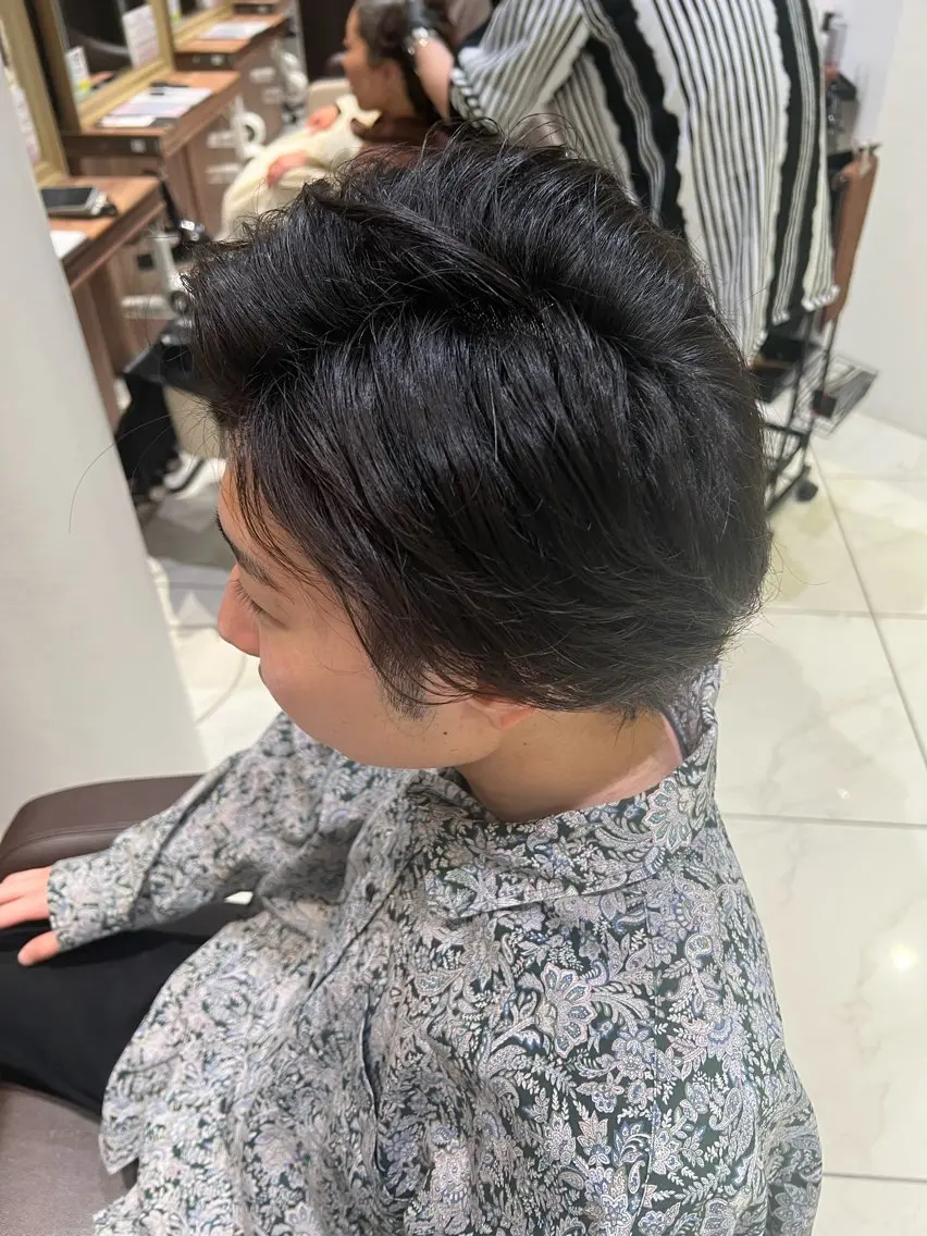 🖤メンズ限定🖤カット＋炭酸＋眉カットの写真