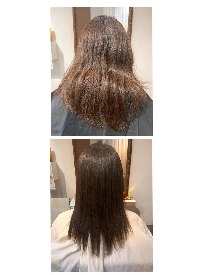 ロング 笹原 紗弥加のヘアスタイル
