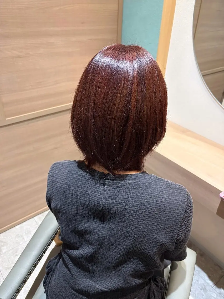 ショート カット ヘアカラー トリートメント 🌸ꜱᴀɴᴀ 🌸のヘアスタイル