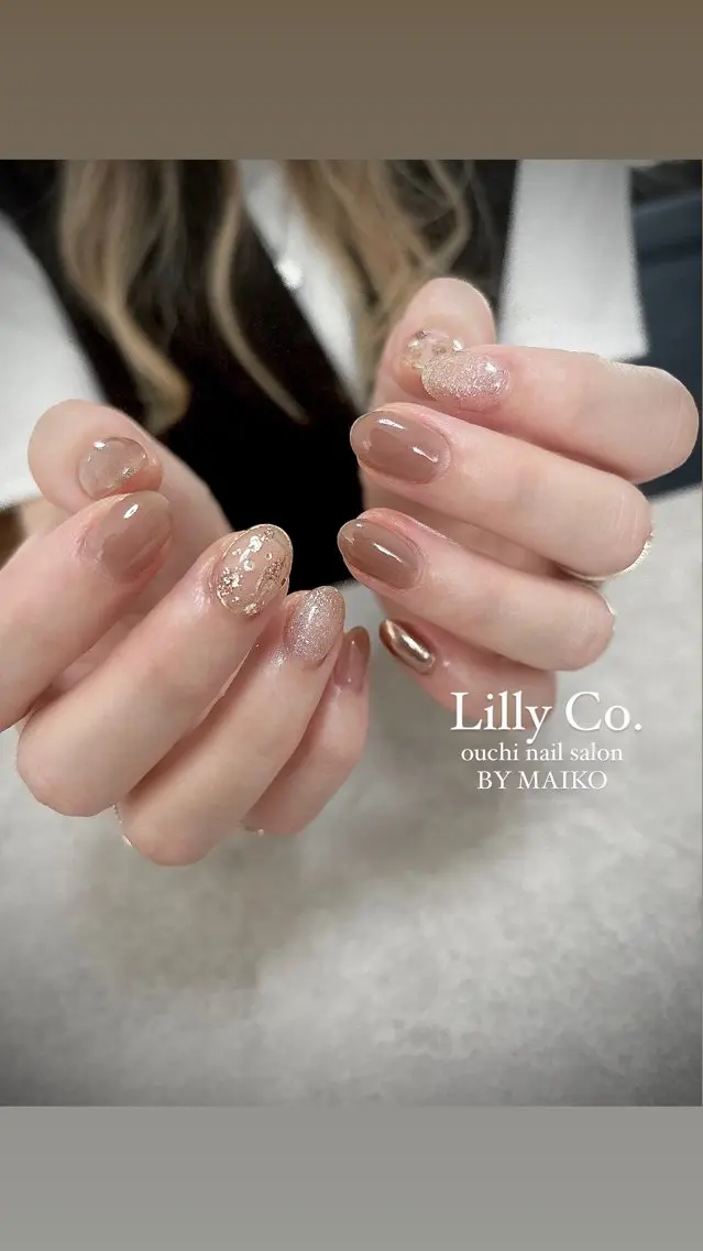 ネイル ハンドネイル ハンドケア Lilly Co.のネイルデザイン
