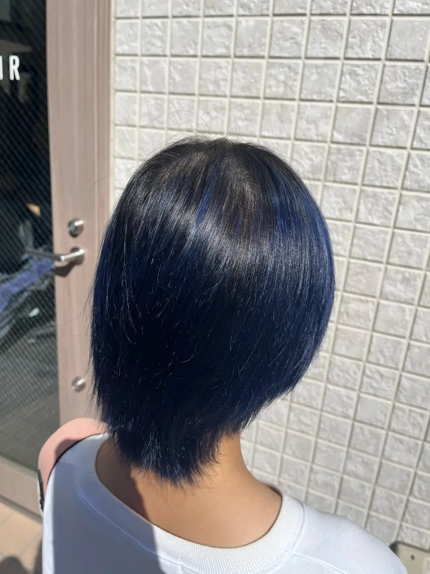 カラー みお/ モデル様募集中⸝⸝꙳のヘアスタイル