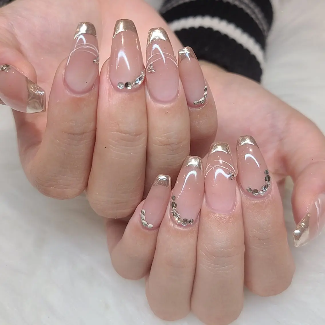 ネイル ハンドネイル 🩷Coco’l ちゅるんnail🩷のネイルデザイン