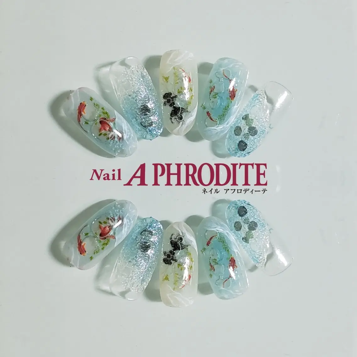 ネイル ジェルネイル ニュアンスネイル スカルプネイル ソフトジェル ネイルチップ Nail Aphroditeのネイルデザイン