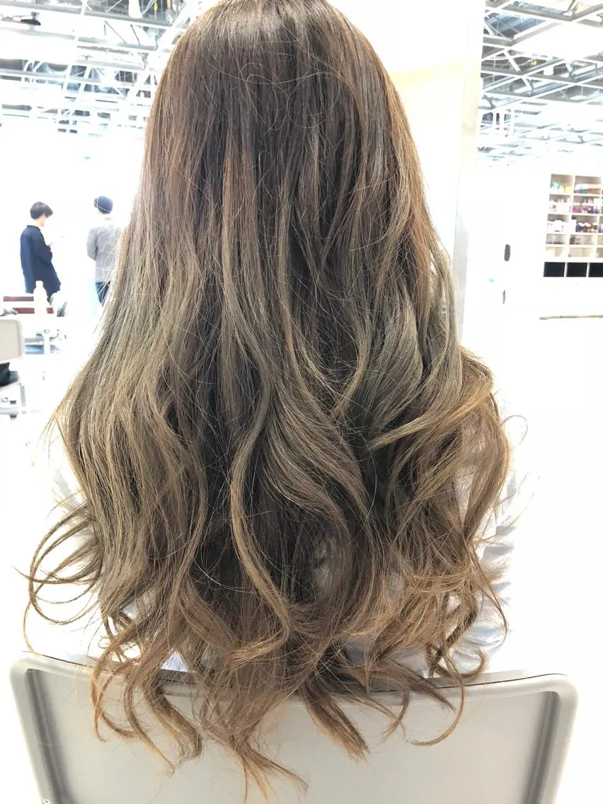 【からまりが気になる方へ】からまりをとってサラサラ/キューティクル補修の✨Aujuaトリートメント&10分ヘッドスパ付✨の写真