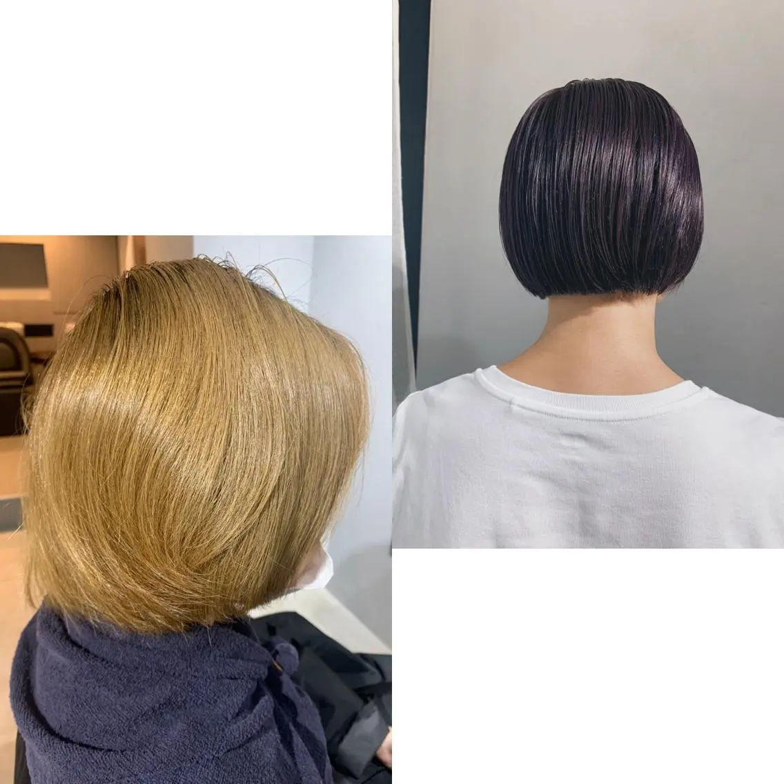 ショート カラー ヘアアレンジ ボブ ボブパーマコテ巻き風 パーマNo1深江秀平のヘアスタイル