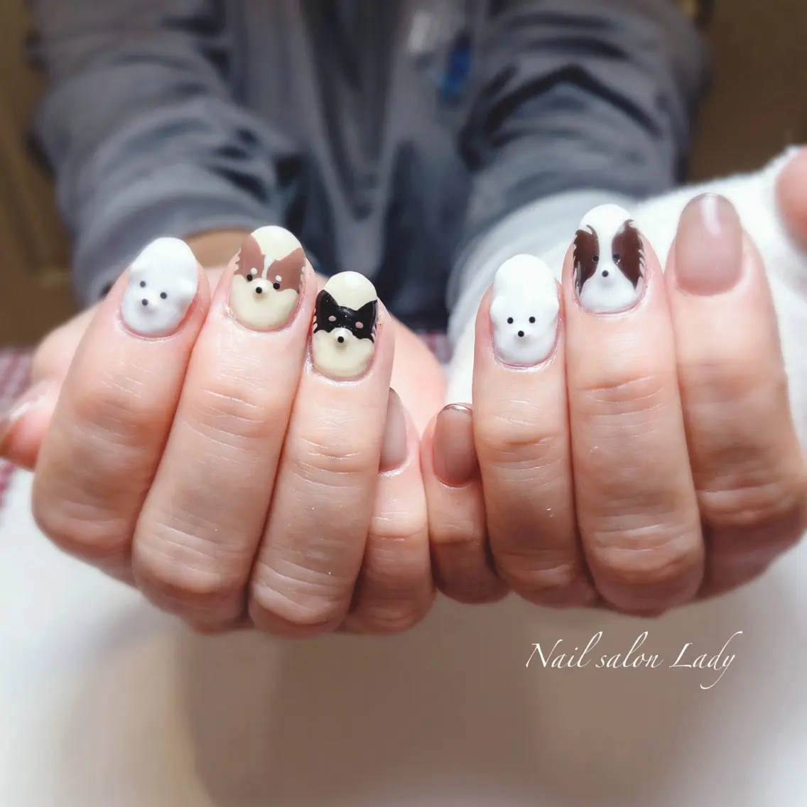 ネイル ハンドネイル Nail salon Ladyのネイルデザイン