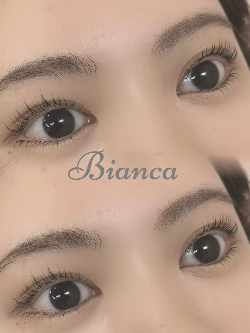 マツエク・マツパ マツパ BIANCA中野 ことはのマツエク・マツパデザイン