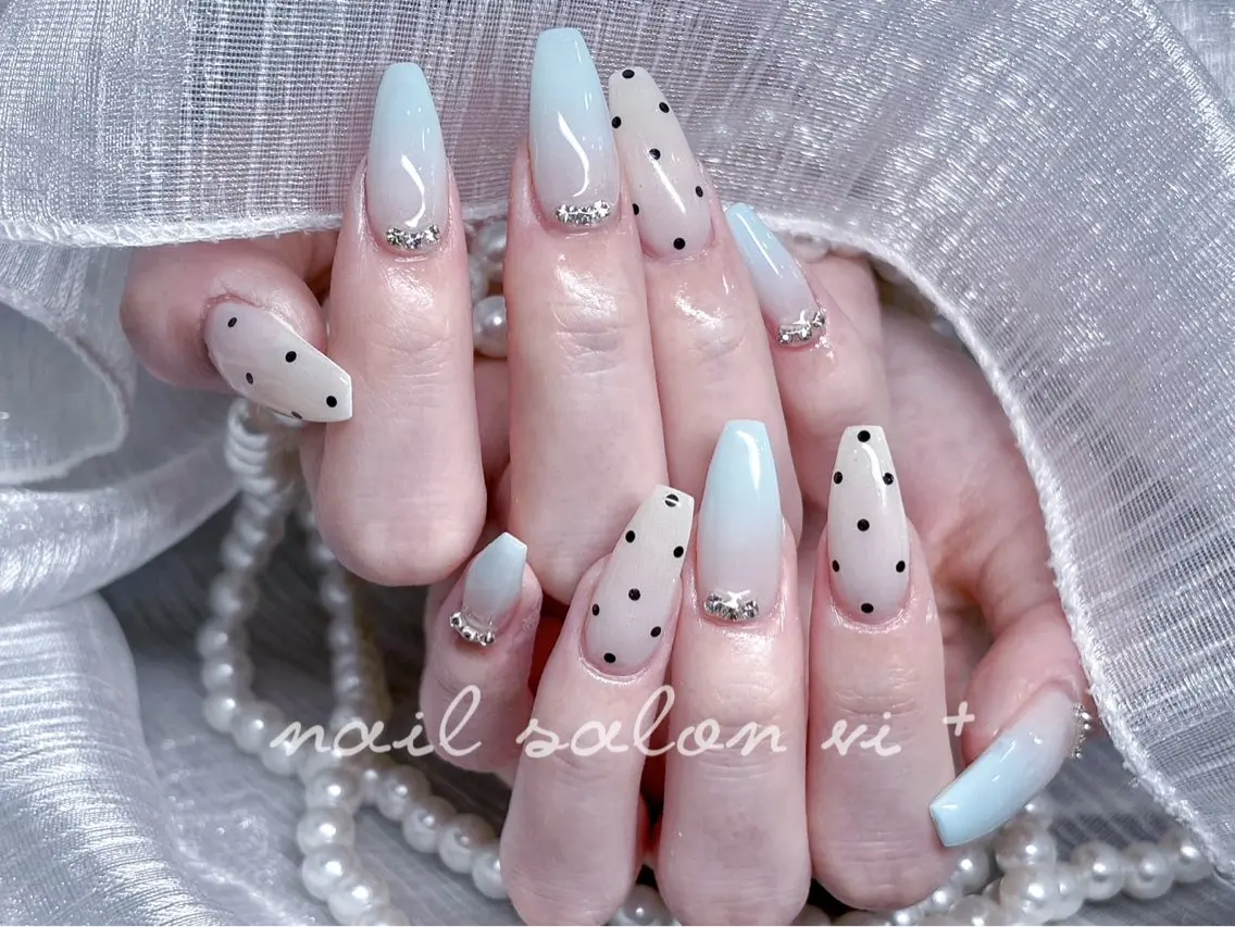 ネイル ハンドネイル ✨Nailsalon Vi+✨のネイルデザイン