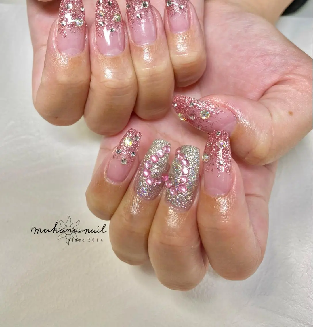 ネイル 持ち込み mahana nailのネイルデザイン