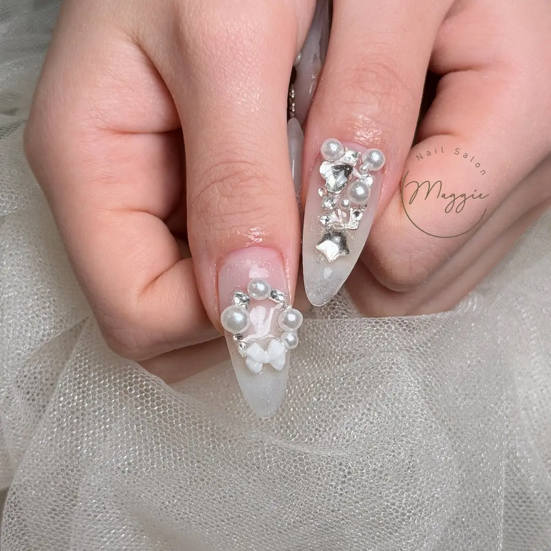 ネイル Maggie Nail🦩のネイルデザイン