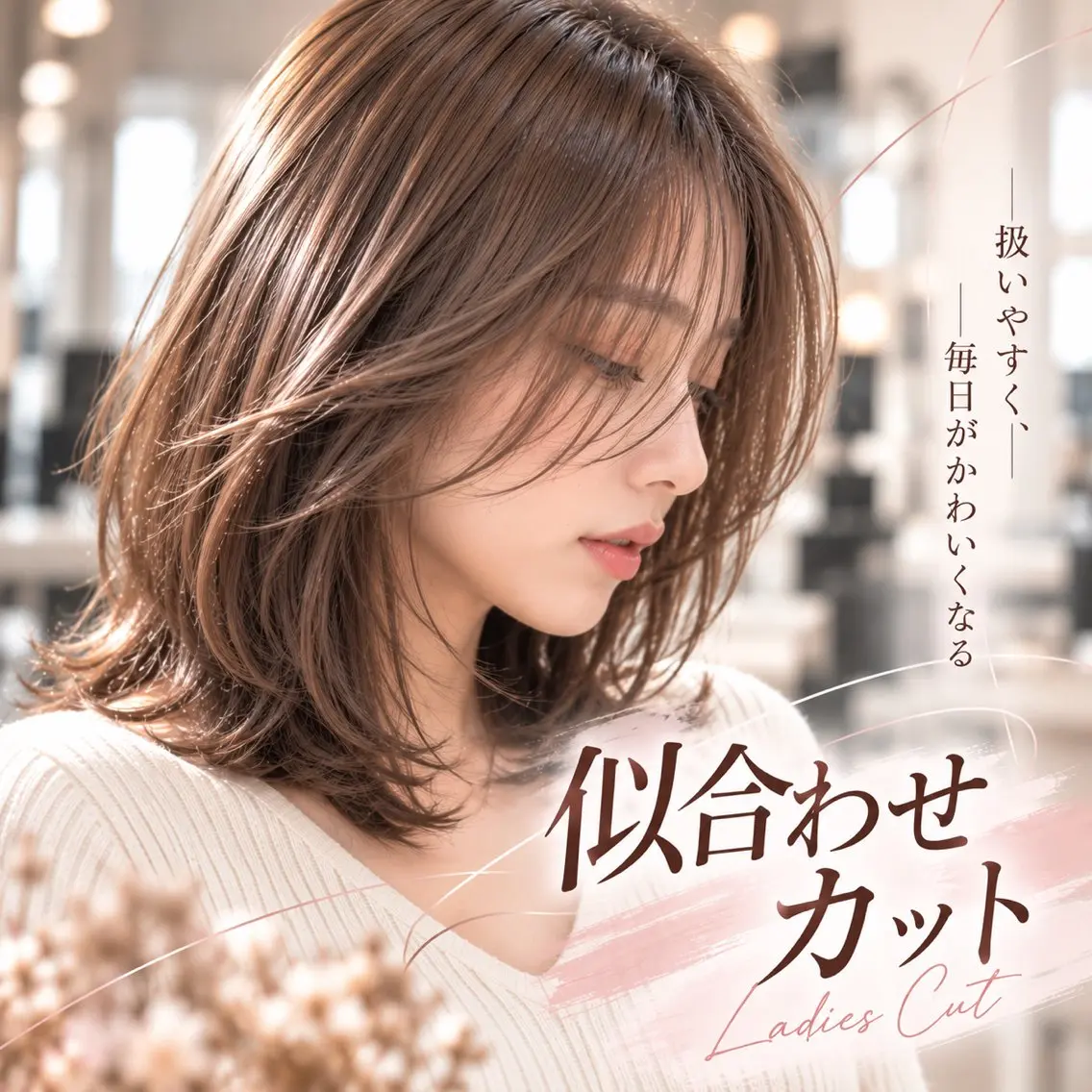 【新規限定】似合わせカット✂️の写真