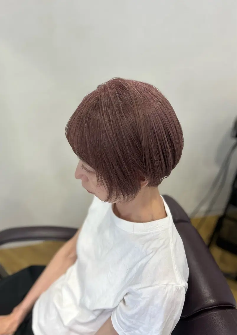 ショート ショートヘア 後藤 佳世のヘアスタイル