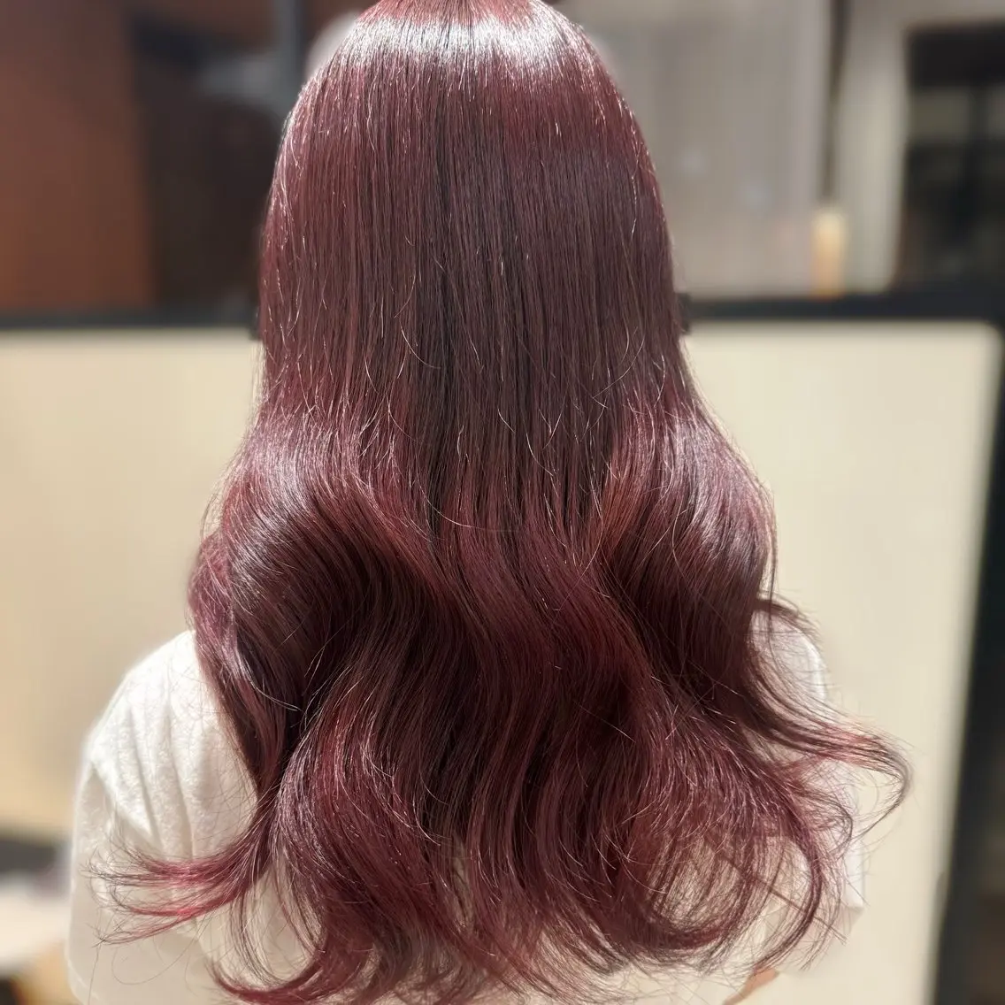 ロング カラー ブリーチなしカラー kana🐱のヘアスタイル