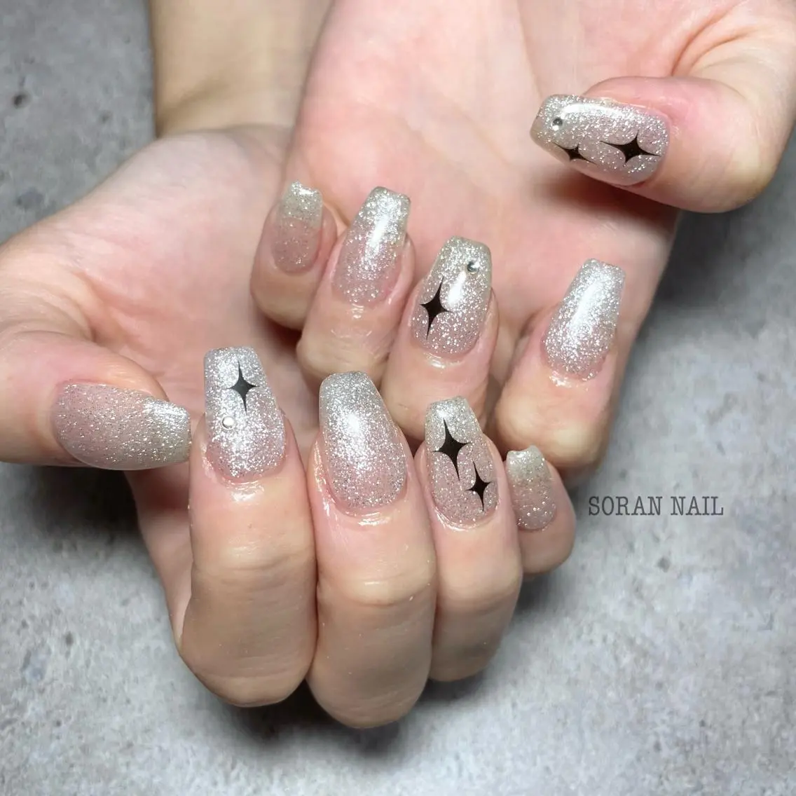 ネイル ハンドネイル soran nailのネイルデザイン