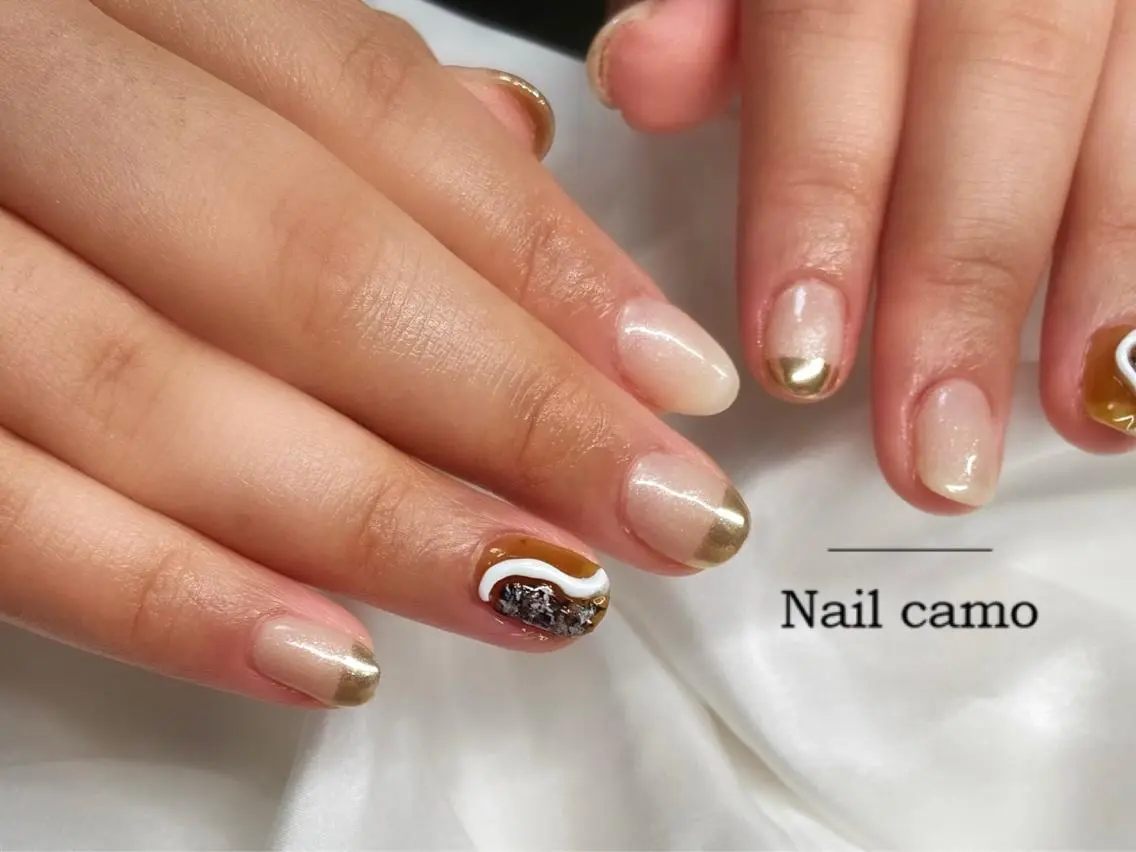 ネイル 🌟Nail camo🌟のネイルデザイン