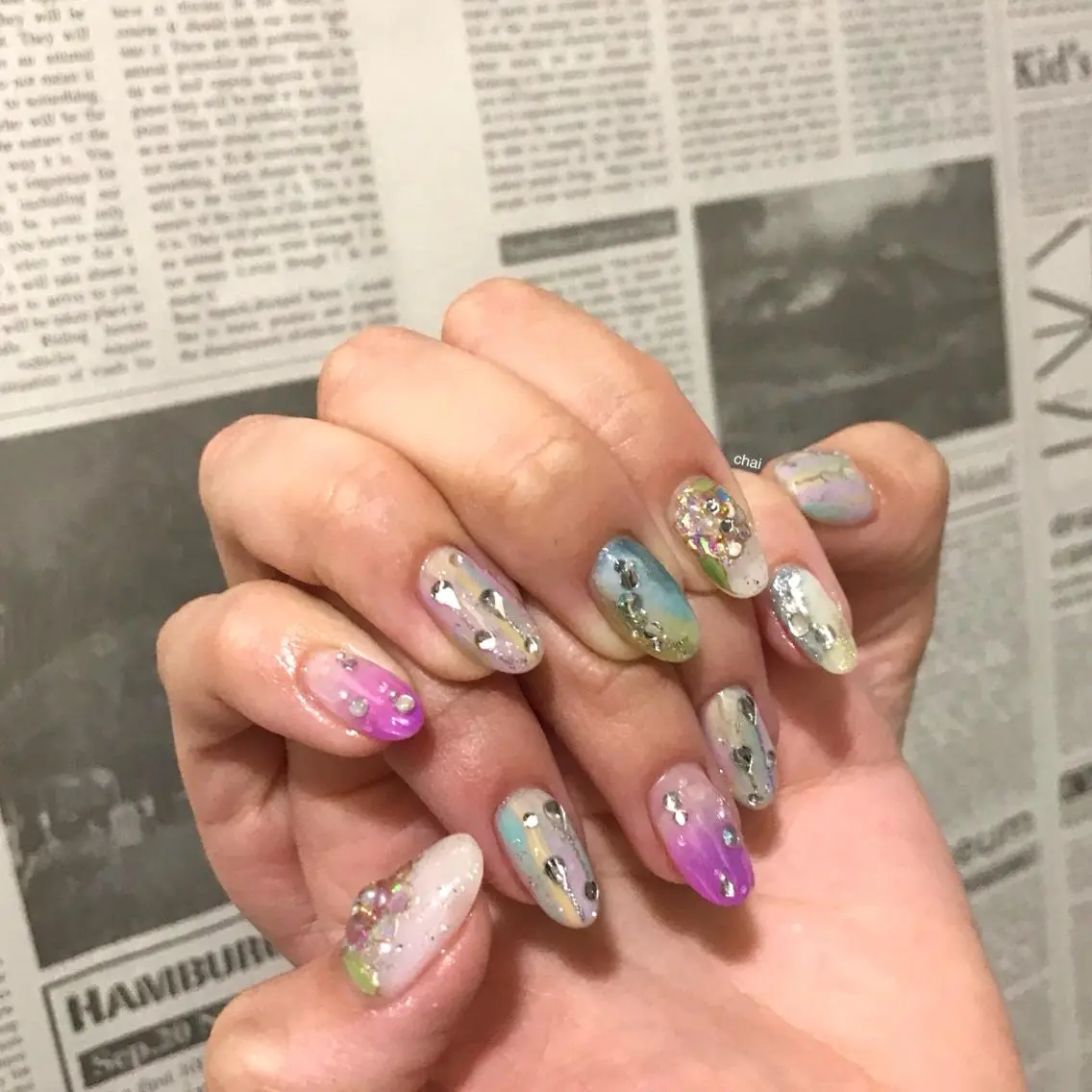 ネイル ハンドネイル chai nail _ai📍鶴橋/桃谷のネイルデザイン