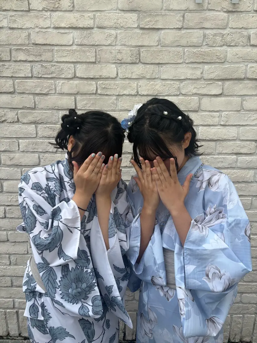 セミロング ヘアセット 🪐海外hair/パ ーマ/暖色/ミミ🌻のヘアスタイル