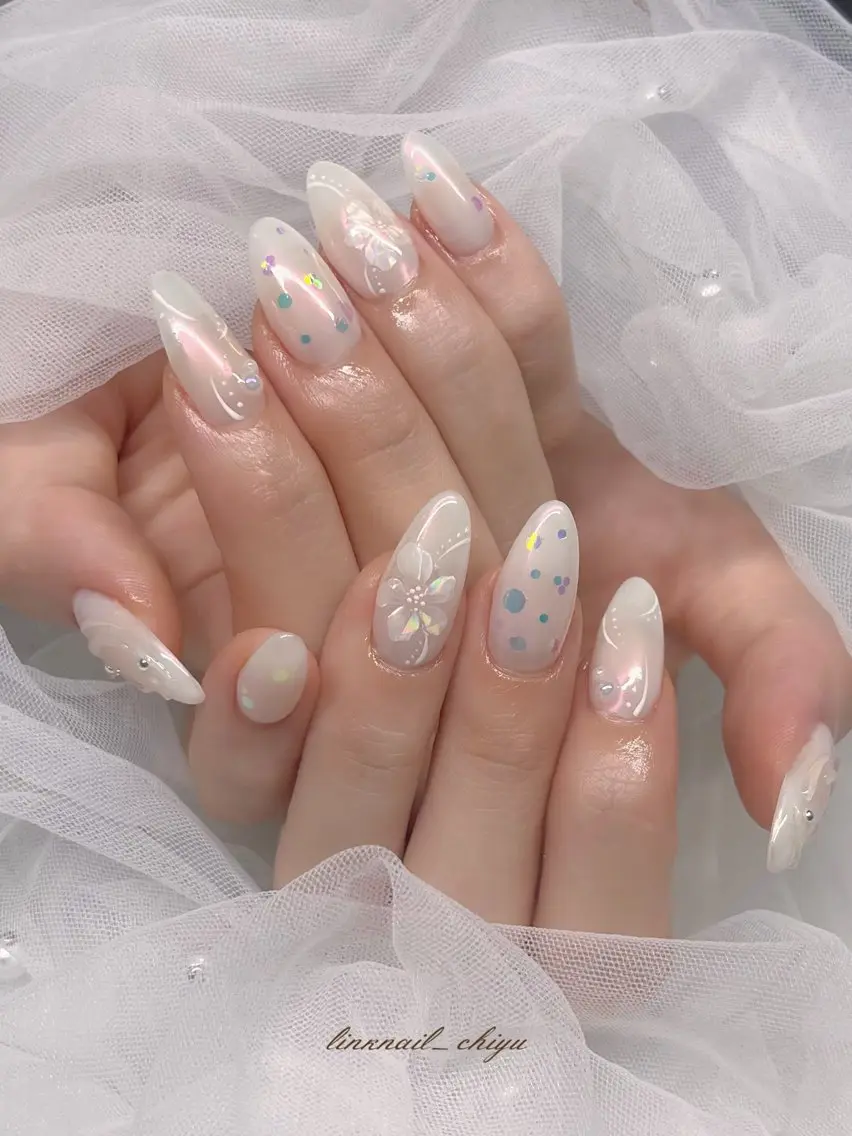 ネイル ハンドネイル 登戸  Link ちゆめのネイルデザイン