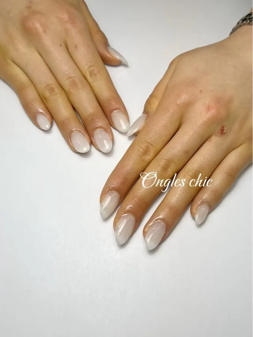 ネイル ハンドネイル ongles chicのネイルデザイン