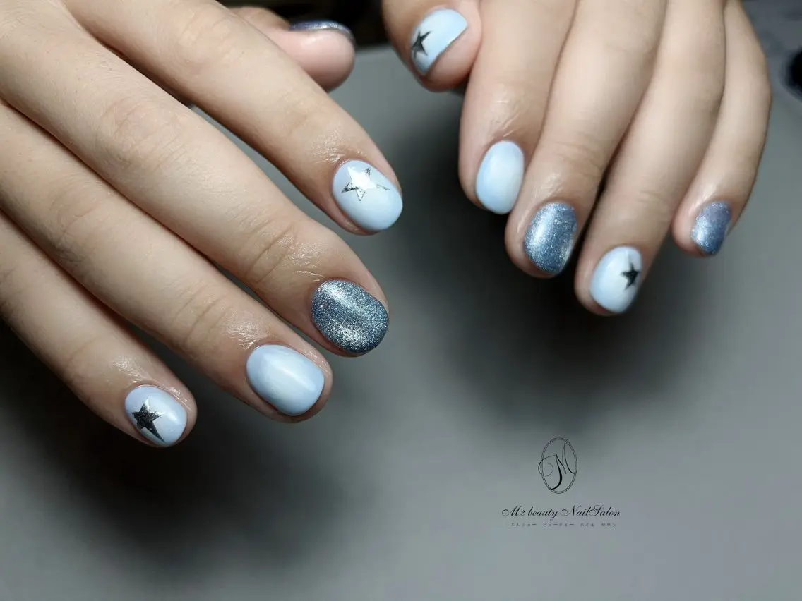 ネイル メンズネイル M2 beauty Nankaのネイルデザイン