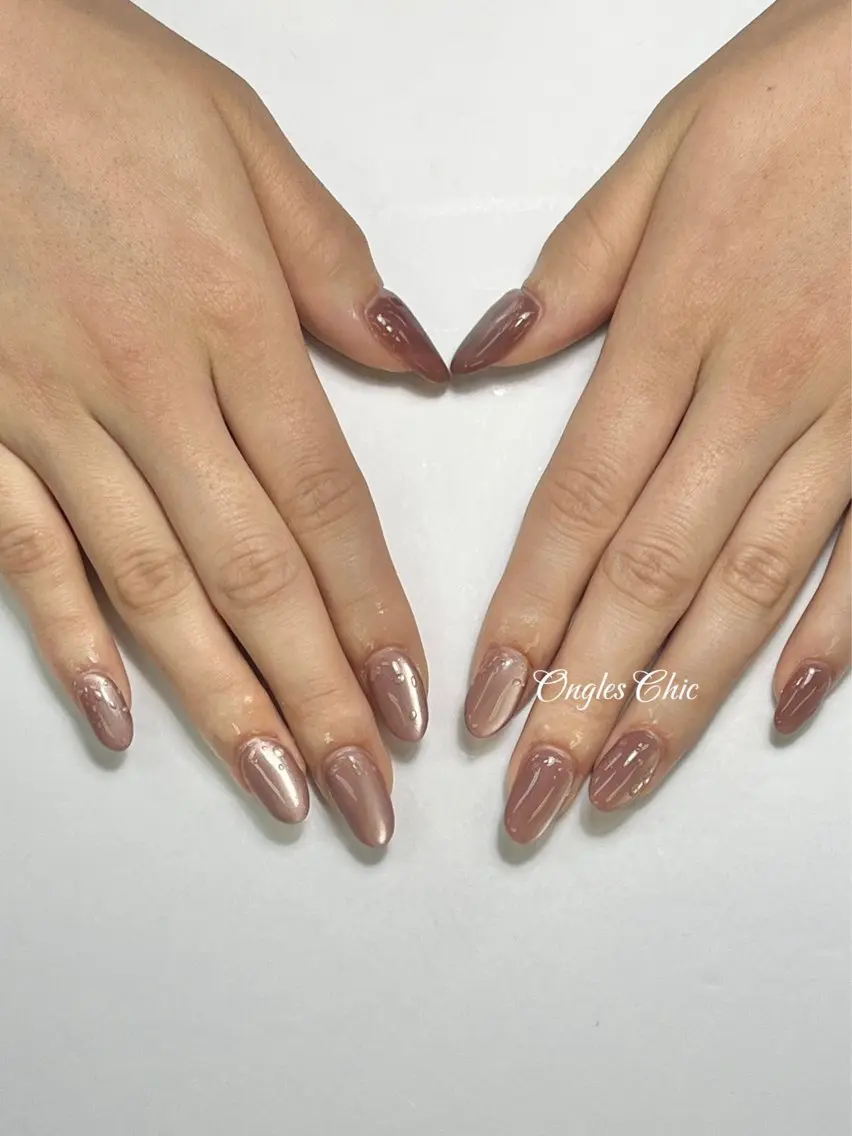 ネイル ハンドネイル ハンドケア ongles chicのネイルデザイン