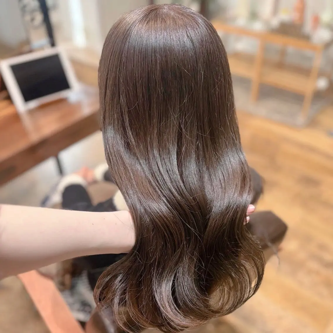 ロング AKIHO/矢場町 ／メンズカットモデルのヘアスタイル