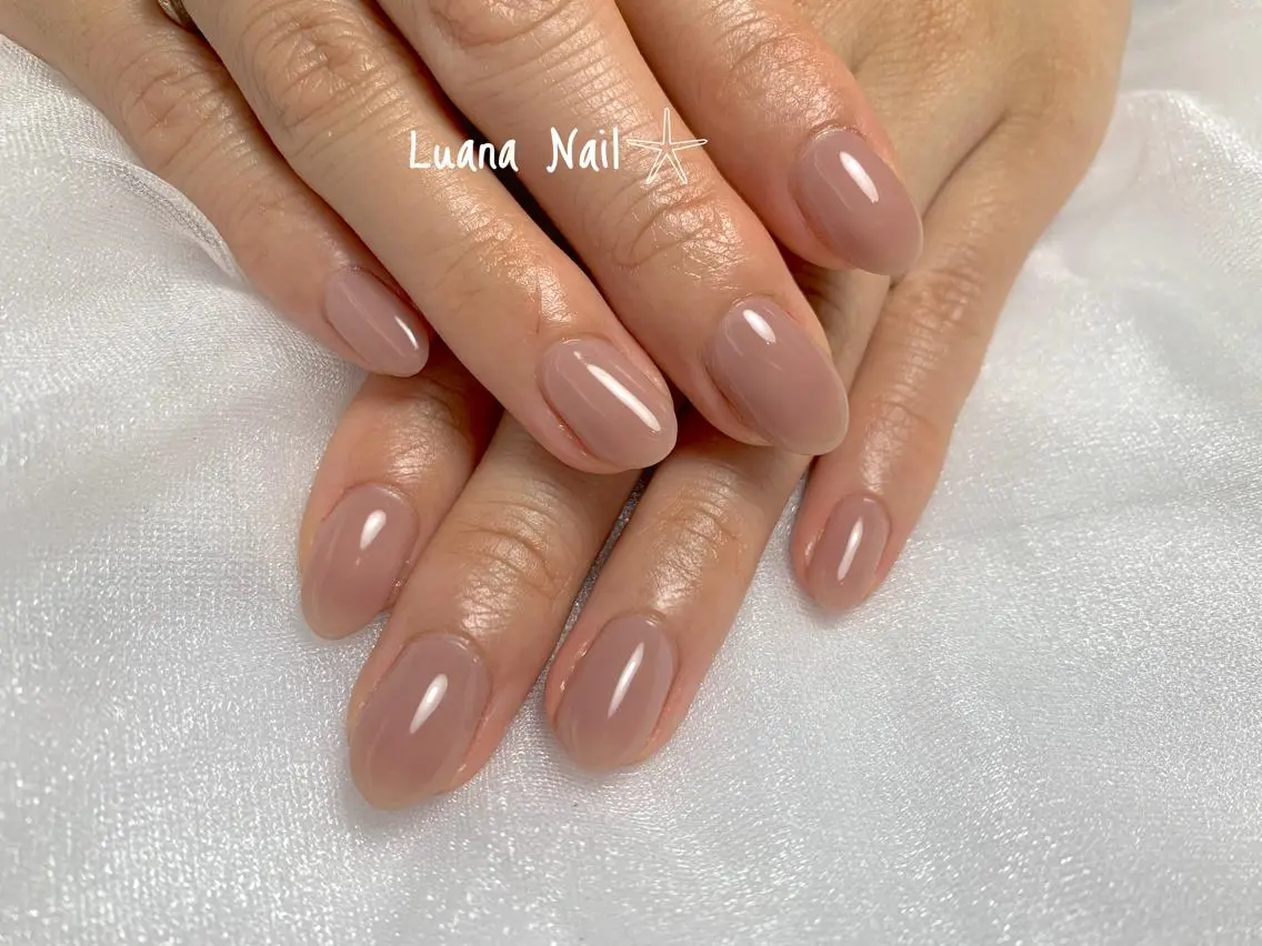 ネイル ハンドネイル BeauJu by Luana Nailのネイルデザイン