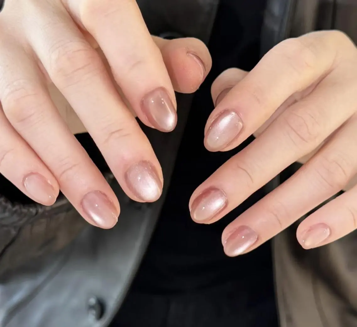 ネイル ハンドネイル ハンドケア 🍑 momo_nailのネイルデザイン