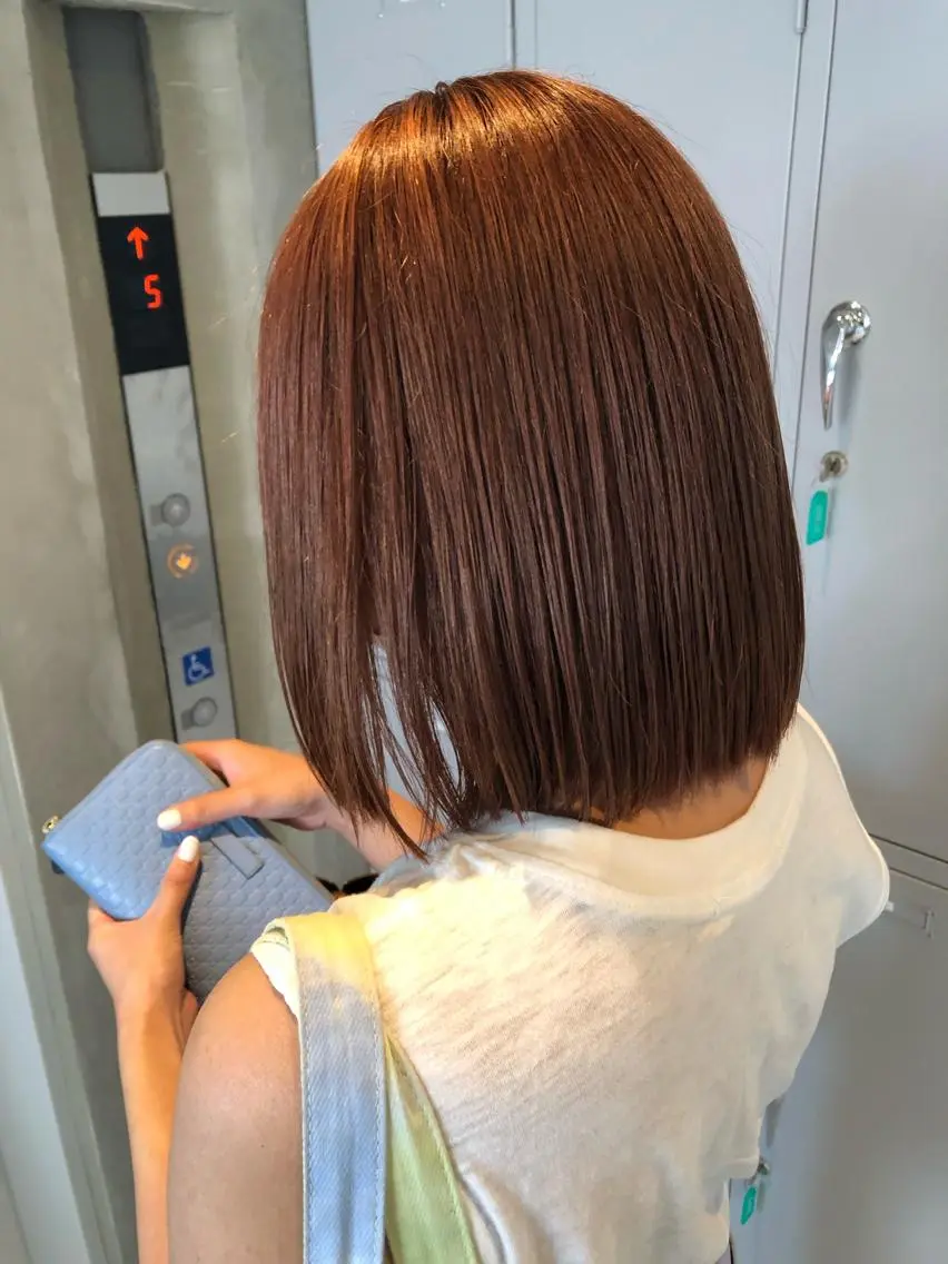 ✨人気メニューNO.2✨フルカラー＋カットの写真
