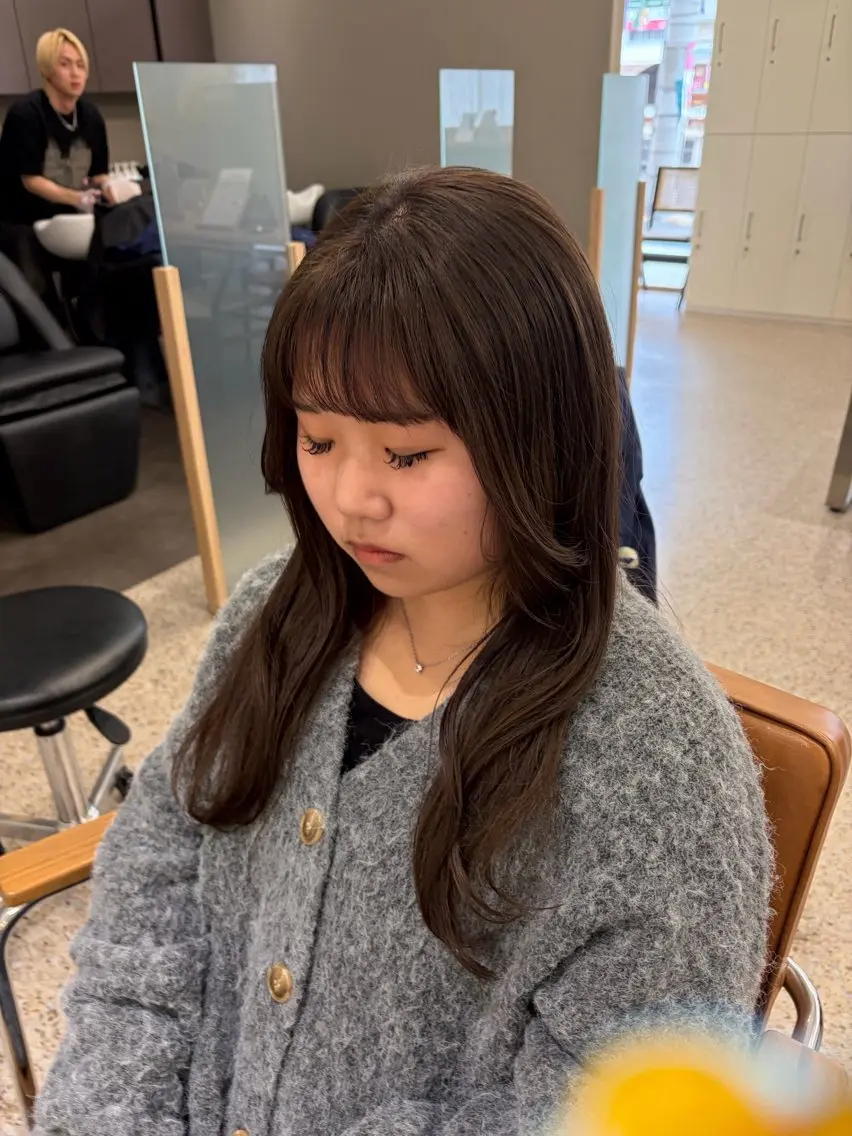 ロング カラー ユニカバイミリー MISAKI🫧のヘアスタイル