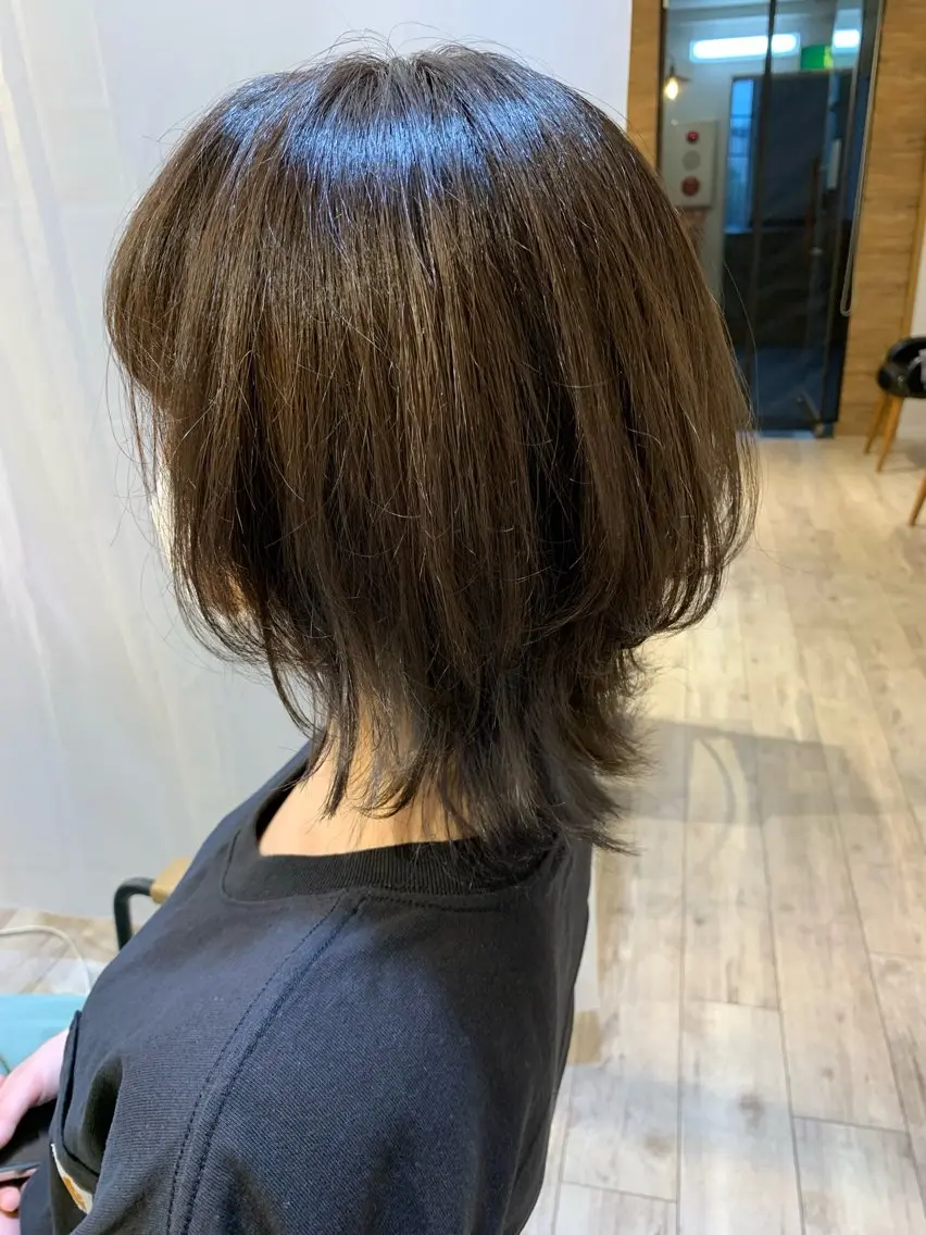 ショート カラー 福西晃希 【艶髪・髪質改善】のヘアスタイル