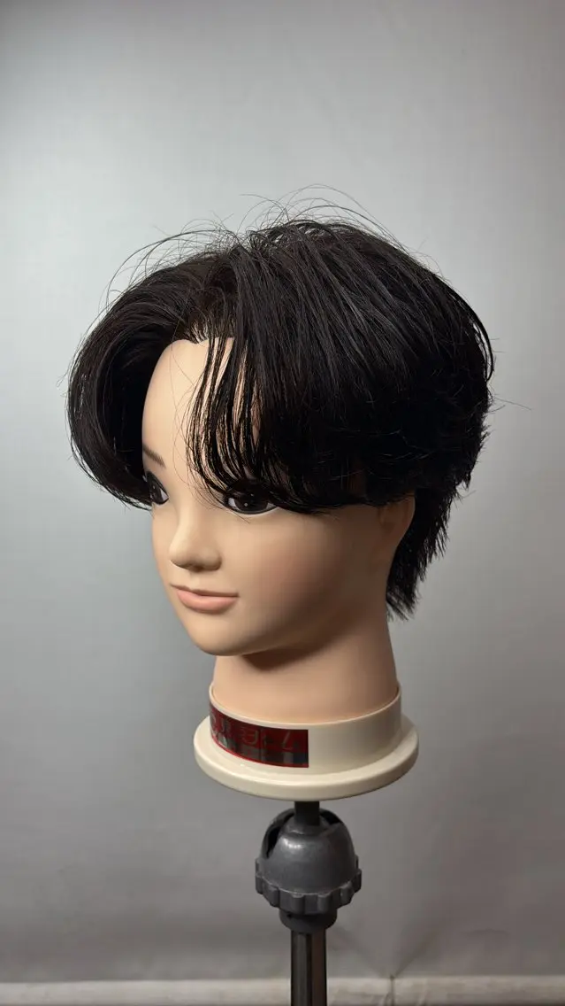 パーマ メンズ センターパート メンズパーマ ニュアンスパーマ スパイキーショート/ メンズパーマ/関内涼のヘアスタイル