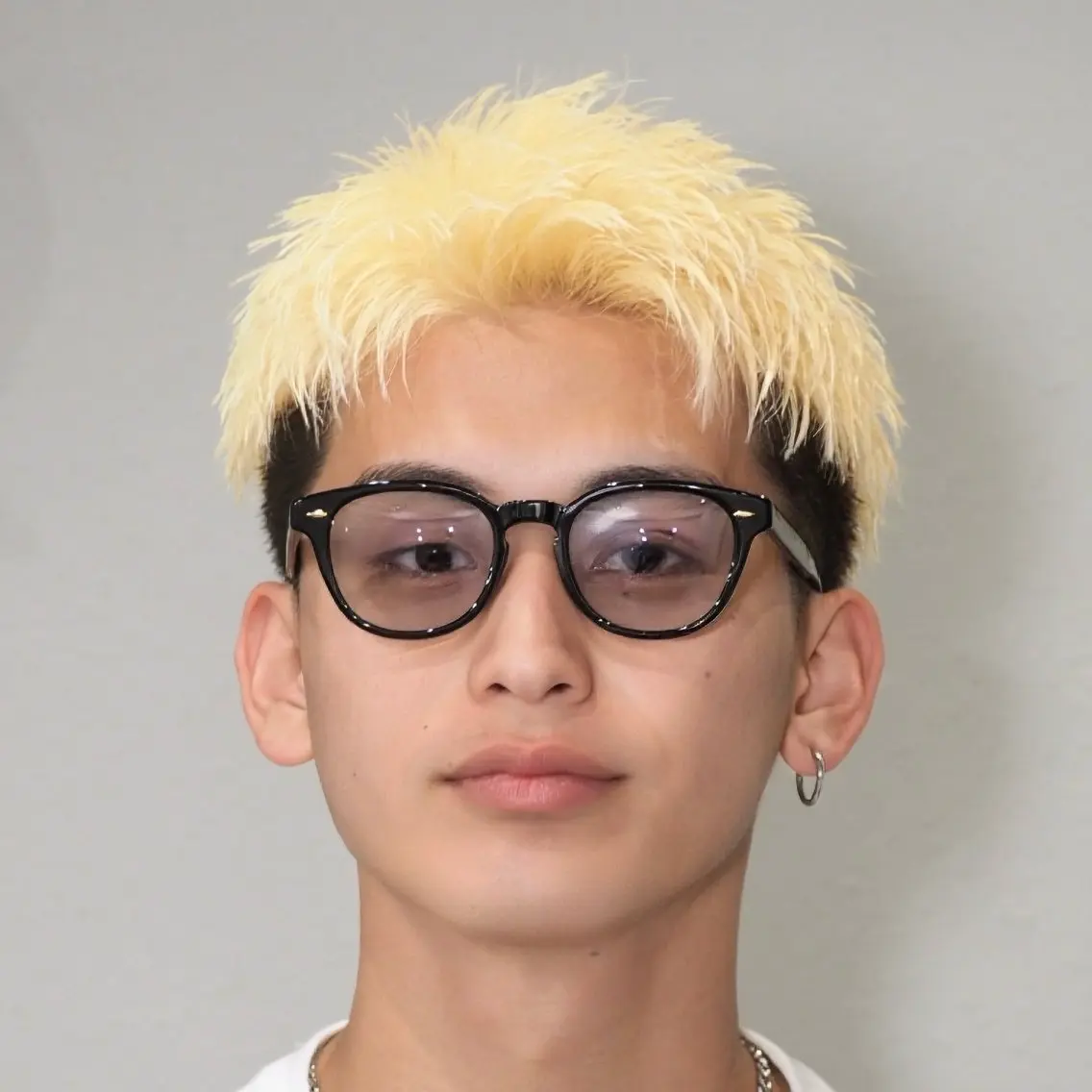 ショート メンズ フェードカット 刈り上げ ショートヘア 小野寺 彗人のヘアスタイル