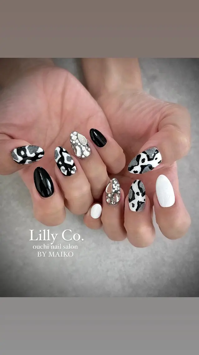ネイル ハンドネイル ハンドケア Lilly Co.のネイルデザイン