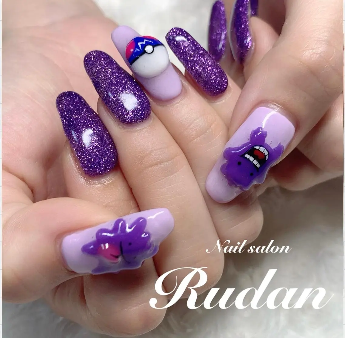 ネイル Nailsalon Rudanのネイルデザイン