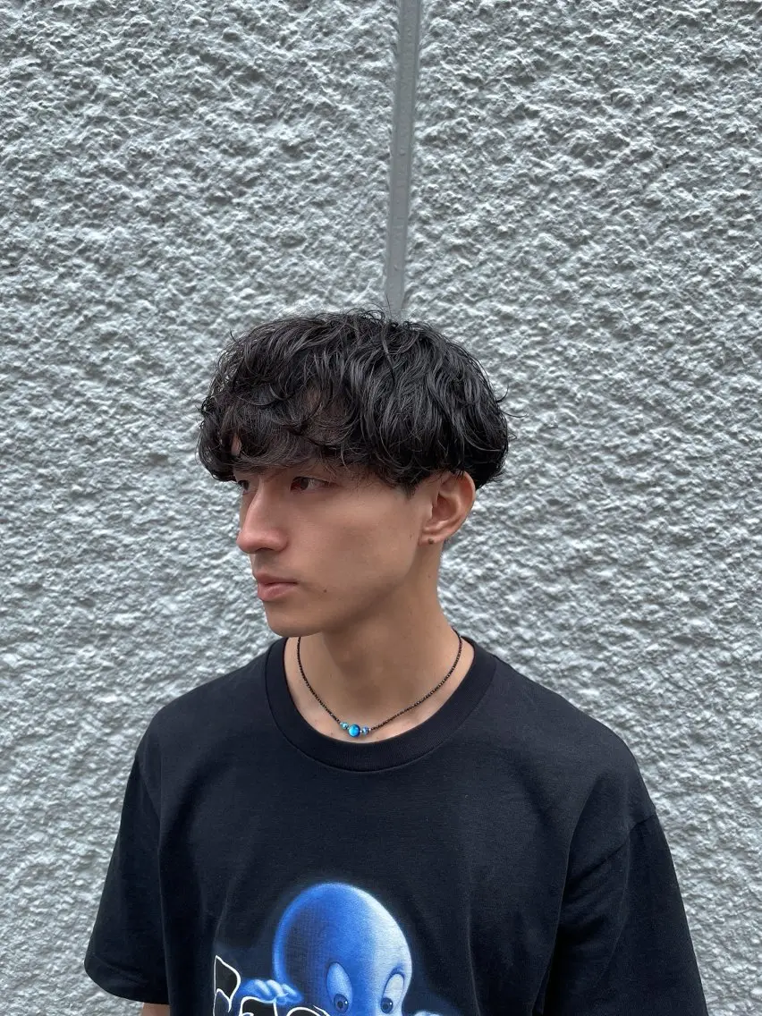 パーマ メンズ カット パーマ 町田エリアＮｏ．１/ パーマ特化/太田京希のヘアスタイル