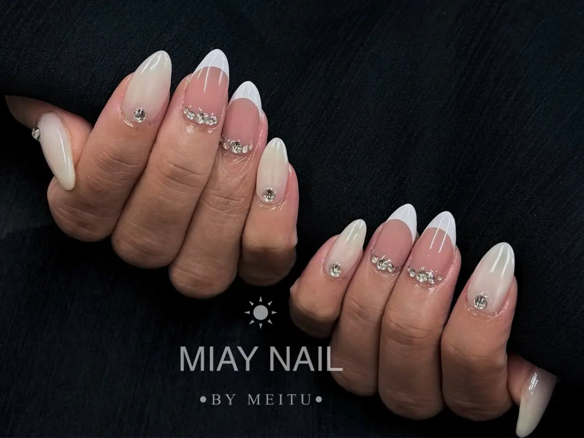 ネイル ハンドネイル 💜MIYA NAIL鶴見店のネイルデザイン