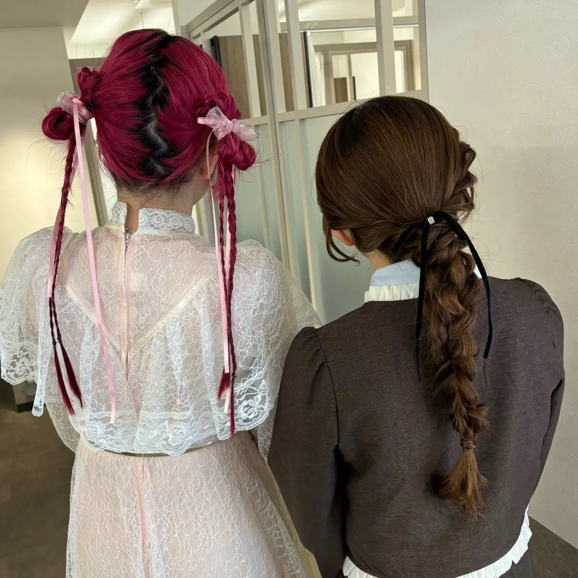 セミロング ヘアセット 渡部 喜子のヘアスタイル