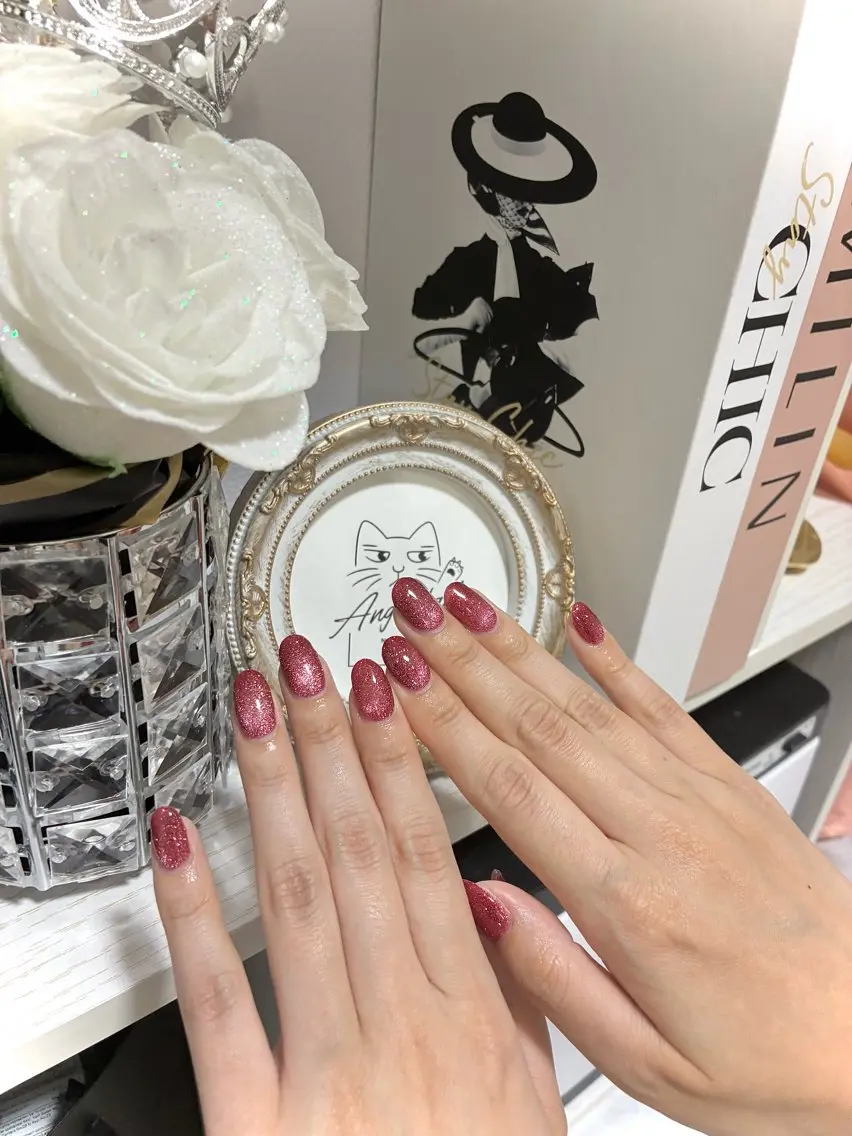 ネイル ハンドネイル Angel tailのネイルデザイン